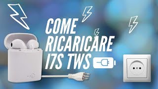 Istruzioni in Italiano Cuffie i7S TWS - Hardware Mind il Blog