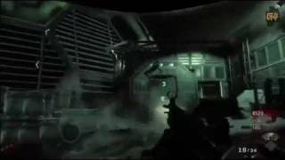 NEW! Black Ops Zombie Moon Gameplay - Rezurrection Map Pack 4