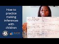 Inference Making Quiz