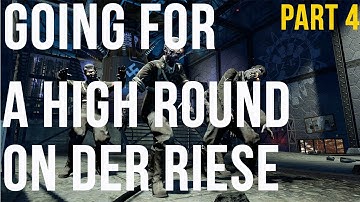 Going For A High Round on Der Riese (Part 4)