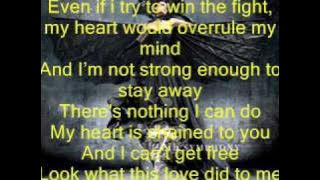 Apocalyptica ft  Brent Smith   Not Strong Enough Lyrics