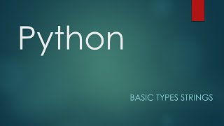 Python Basics: Mastering Strings