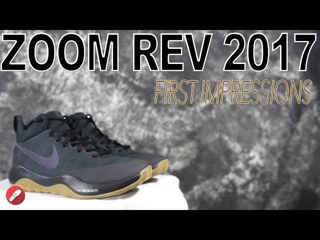 Nike Zoom Rev 2017 - Performance Review - WearTesters