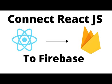 Wideo: Jak podłączyć Firebase, aby zareagować natywnie?