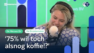 De Koffieautomaat Wordt Vervangen Door… Een Energy Drink Machine? Druktemaker Npo Radio 1