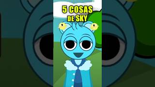 Top 5 Secretos De Sky En Sprunki Incredibox