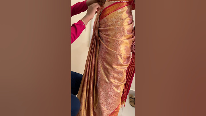 Kerala Bride Saree draping🫶❤️‍🔥