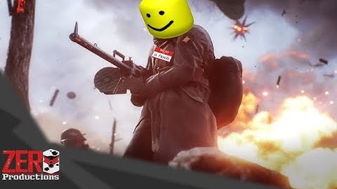 Battlefield 1 - Spectating an aimbot