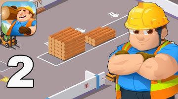 Idle Lumber Empire - Gameplay Walkthrough (Android, iOS) Part 2