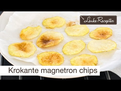 Video: Hoe Maak Je Chips In De Magnetron?