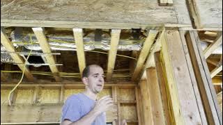 Glass Break Sensor - Pre-Wire/Rough-In for Smart Home Audio/Video/Alarm