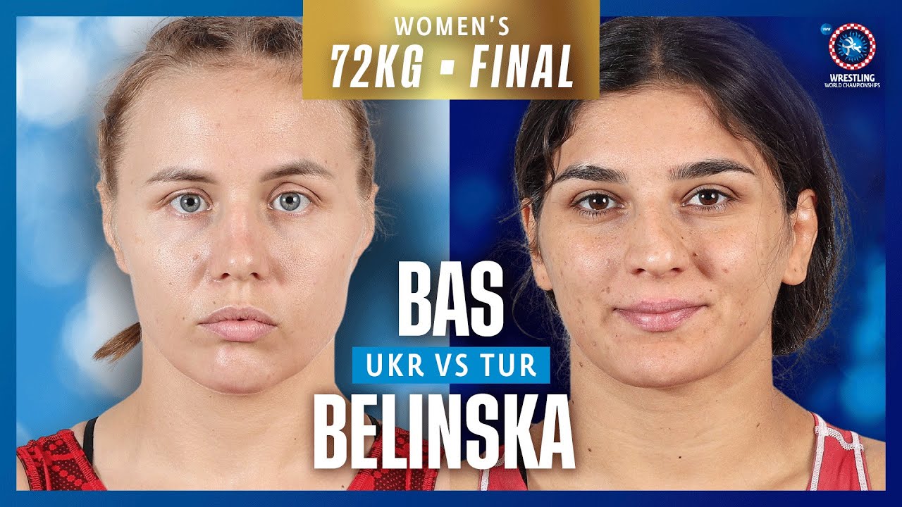 Алла Белинска (Украина) против Несрин БАС (Турция) | Чемпионат мира по борьбе 2025 | Золотая меда...