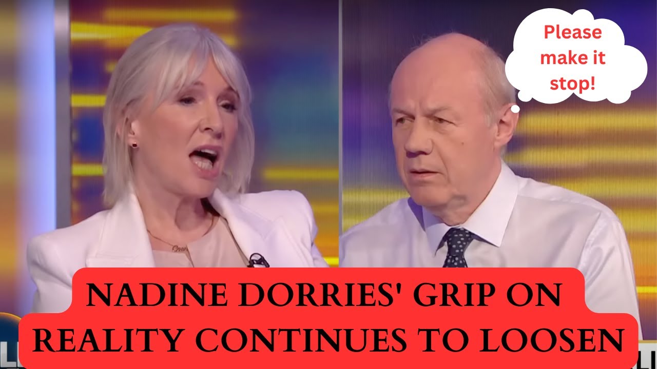 Nadine Dorries ruthlessly destroyed by Damian Green, as car crash becomes an almighty pile-up