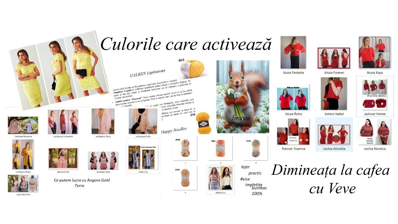 Psihologia culorilor - nuantele care ne dau energie si motivatie #dimineticuClau