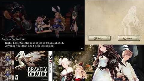 Bravely Default Blind Hard Story Run Part 21