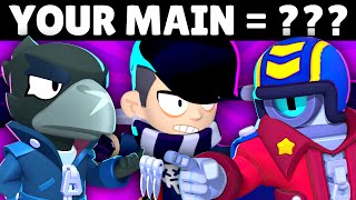 What Your MAIN Says About You (ALL 56 BRAWLERS)
