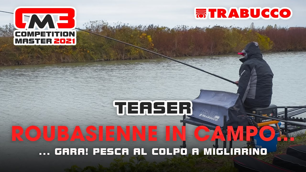 ROUBASIENNE in campo GARA Pesca al colpo a MIGLIARINO Competition Master S3T4 ROUBASIENNE in campo GARA Pesca al colpo a MIGLIARINO Competition Master S3T4