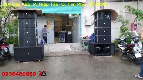 Dàn Aray 40 Đơn Neo Cao Cấp | Array RUBY