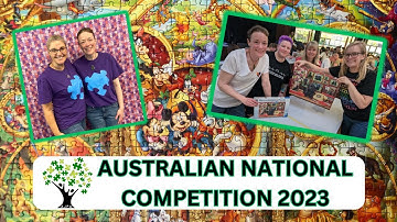 Speed Puzzling at Australia