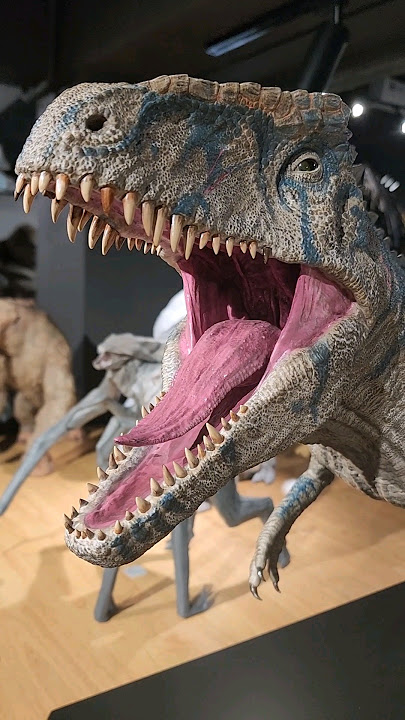 Giganotosaurus Spiral Studio 1/10 at DOJO STORE #jurassicworld #giganotosaurus #shorts