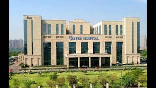 Jaypee Hospital -  in service of patients from different parts of the world.