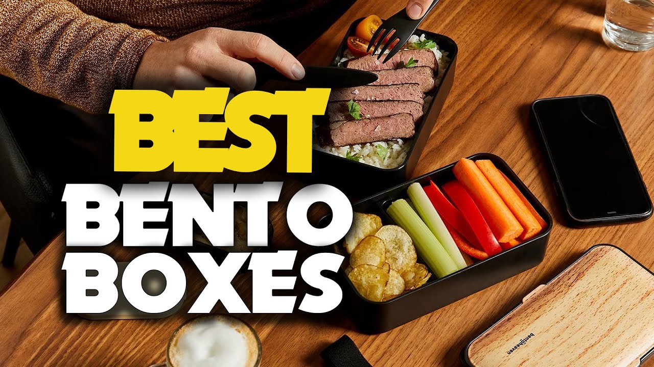 Top 5 Best Bento Box Review in 2023 ⭐ Best Bento Boxes [ Buyer's Guide