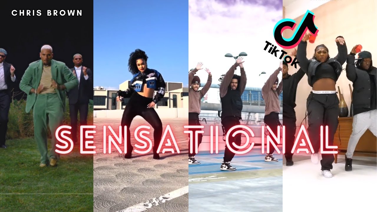 Chris Brown - Sensational TikTok Dance Challenge | Sensational (feat. Davido & Lojay) Dance Trend