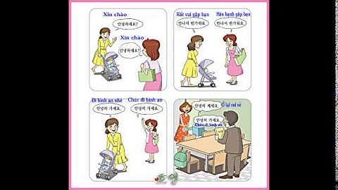 1과 : 안녕하세요? XIN CHÀO - 함께하는 한국어 1