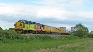 Class 37 Thrash!! Colas 37099 