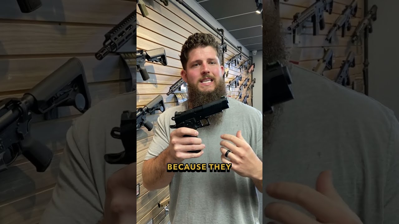 SO HOT RIGHT NOW Double Stack 1911s