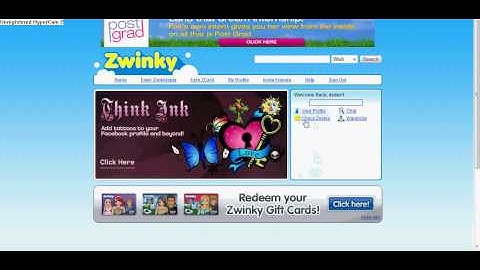 How to add pictures on your zwinky profile