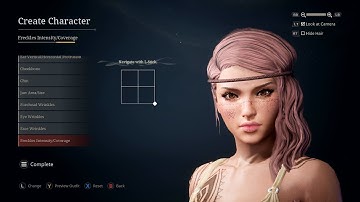 BLESS UNLEASHED CRUSADER HUMAN FEMALE CHARACTER CREATION/CUSTOMIZATION! (UPCOMING MMORPG)