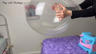 Blowing up Balloons and Pop Fun! With Slow Motion Pops 💥