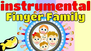 Finger Family | instrumental karaoke | POPULAR NURSERY RHYME