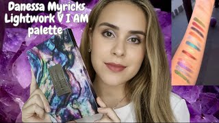 Danessa Myricks LIGHTWORK V I AM Eyeshadow Palette