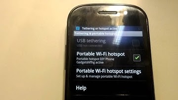 Advanced 1-Click tethering for Android Devices, easy, clean and fast!