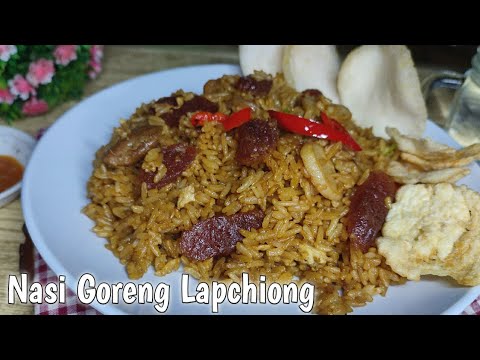 Resep Nasi Goreng Lapchiong Yang Bergizi Tinggi