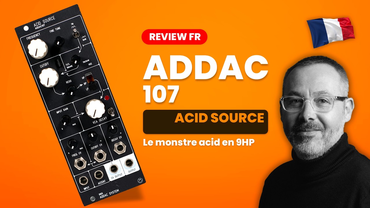 ADDAC107 - ADDAC100 Series - Modules - Products - ADDAC System