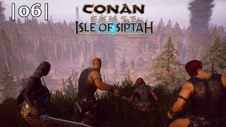 Conan Exiles Isle of Siptah 👁 |06| Die gemeine Hyäne frißt uns auf! Let`s Play Deutsch HD screenshot 4