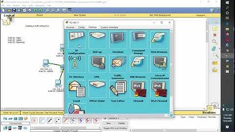 Creating VLAN without CLI in Cisco Packet Tracer