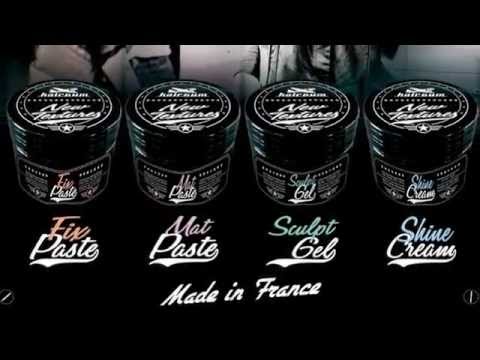 Hairgum New Texture Fix Paste 75gr video