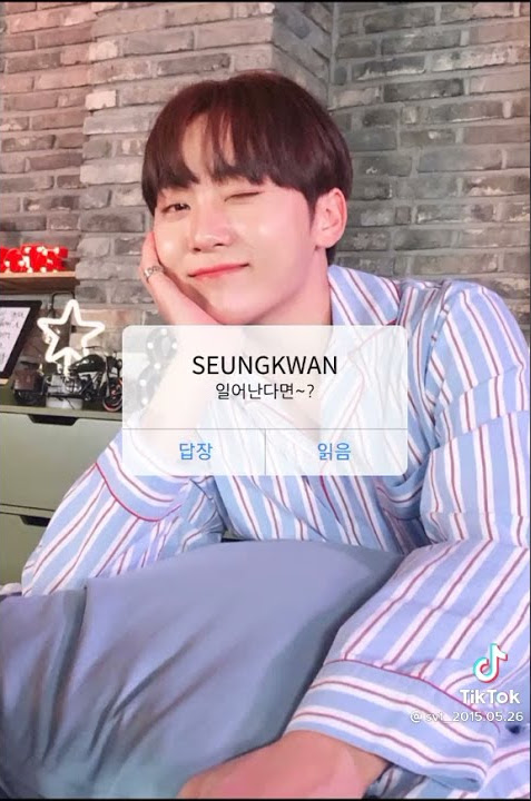 SEVENTEEN'S WAKE UP ALARM