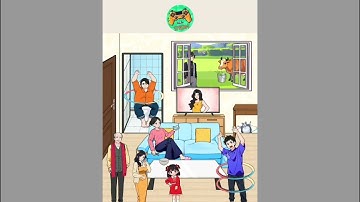 Crazy Brain Puzzle Level 52 | get the whole family to lose weight Gameplay 