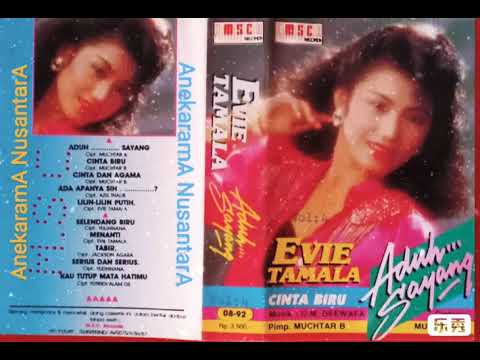 Selendang Biru (EVIE TAMALA) Karya Yudhi Hana
