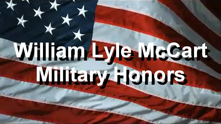 William Lyle McCart Honors