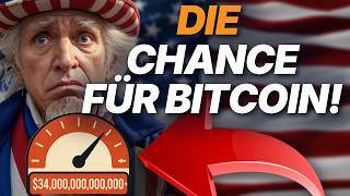 Bitcoin &amp; US-Schulden: Warum der Kryptospace JETZT profitieren kann!