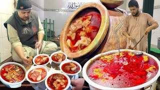 Best Peshawari Desi Nashta | Khan Zameer Siri Paye Recipe | 200 Kg Siri Paye Recipe | Heads & Legs