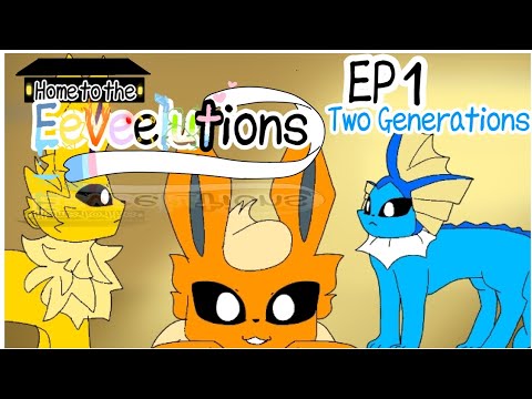 Uma família de Eeveelutions qualquer:A série