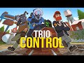 TRAINYARD CRATES bring in the ACTION (Trio Survival) - Rust