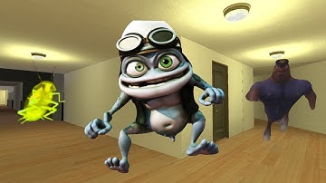 OFFCIER EARL COCKROACH AND CRAZY FROG GMOD #garrysmod #yoshiegaming